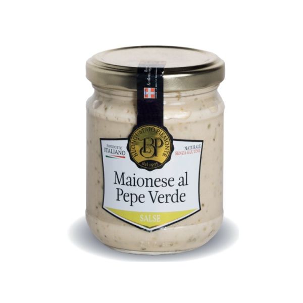 MAIONESE AL PEPE VERDE VET 180 GRX6 VAS