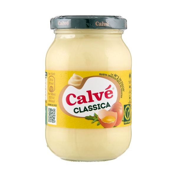 MAIONESE CALVE’ VETRO 225 ML X 12