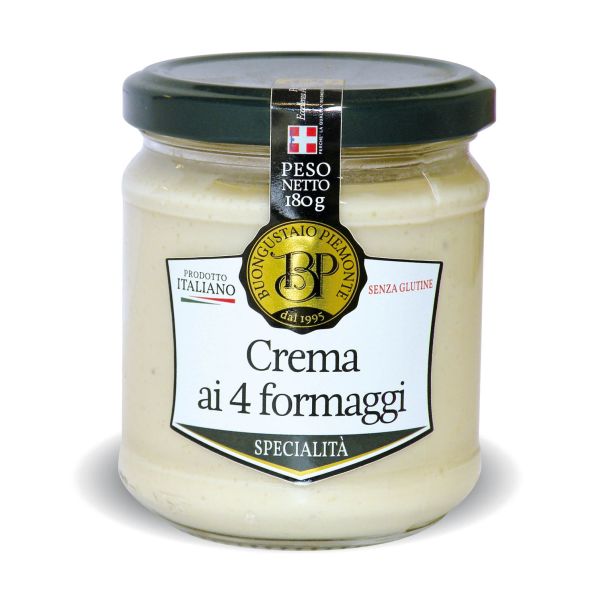 BUONGU CREMA 4 FORMAGG 180G X 12 VET
