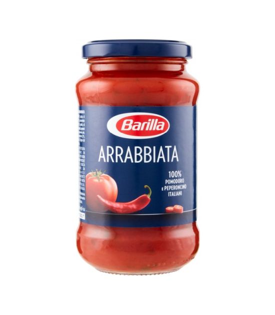 BARILLA SUGO ARRABBIATA 6X400 GR. VET