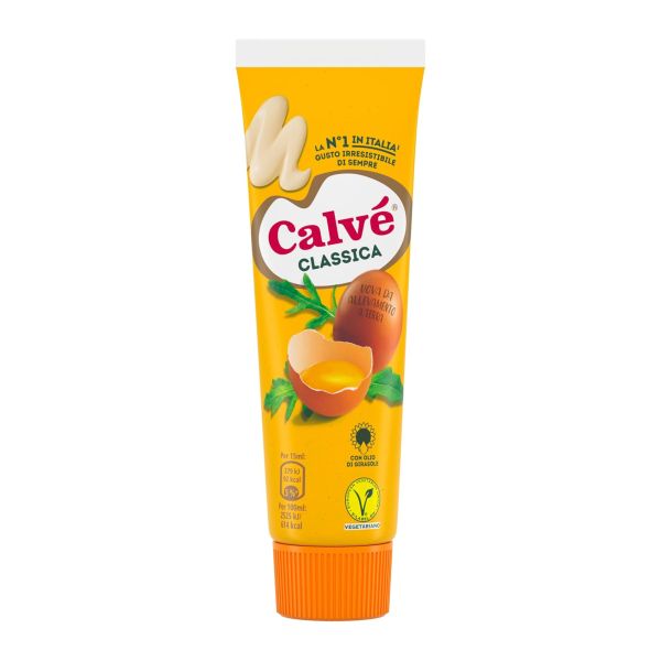 MAIONESE CALVE’ TUBO 150 ML X 18