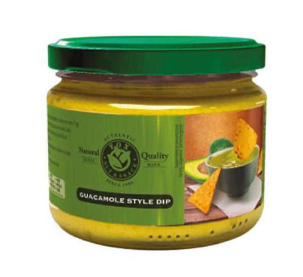 SALSA GUACAMOLE VET 300G X 12