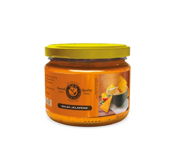 SALSA JALAPENO VET 300G X 12