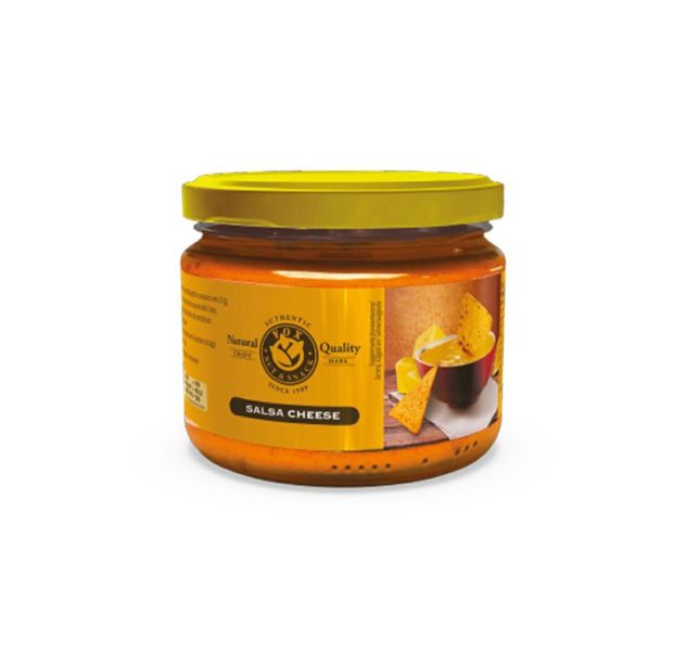 SALSA CHEESE VET 300G X 12