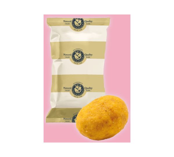 FOXER GIALLO ARACHIDI RICOP.CURRY 500GX8