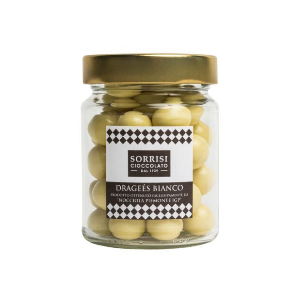 B&S DRAGEES NOCC CIOCC. BIANCO 150GX6