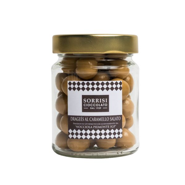 B&S DRAGEES NOCC CARAMELLO SALATO 150GX6