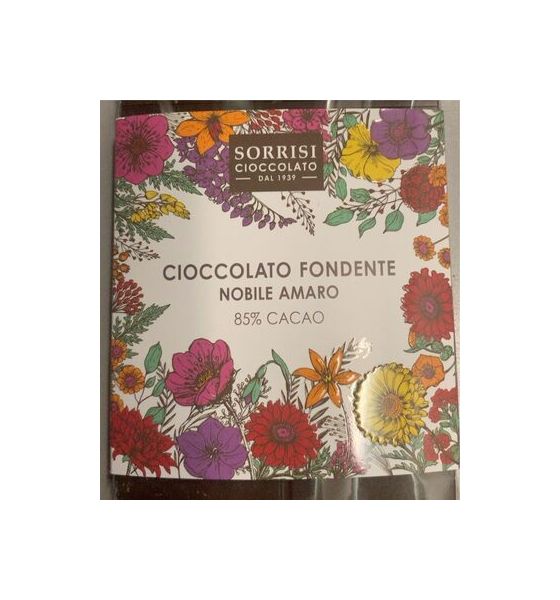 B&S CLASSIC 85% DARK CHOCOLATE BAR 80GX12