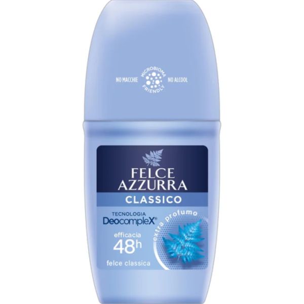 FE AZ DEODORANT ROLL ON CLASSICO 50MLX12