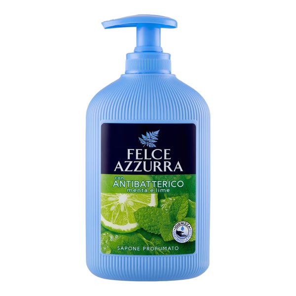FE AZ SAP LIQ ANTI MENTA E LIME 300MLX12