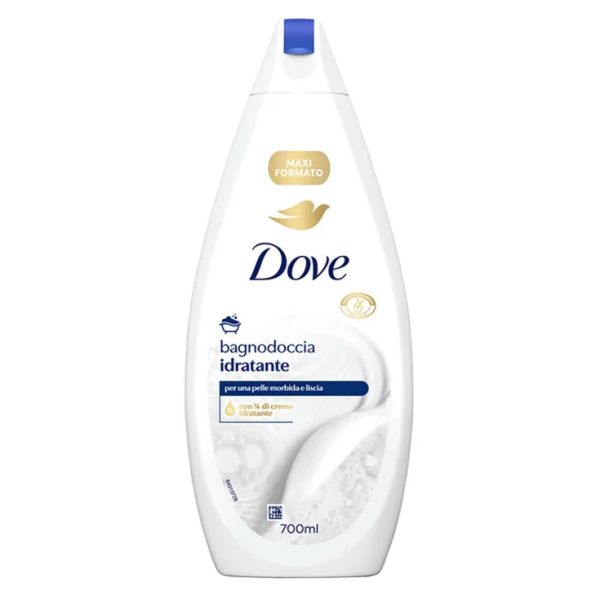 DOVE BAGNODOCCIA IDRATANTE 700MLX6