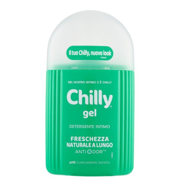 CHILLY INTIMO GEL PH5 FRES.NAT. 200MLX12