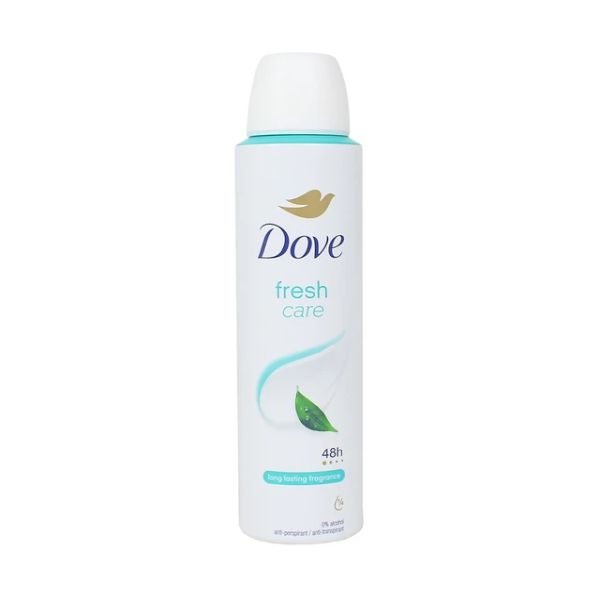 DOVE DEO SPRAY FRESH CARE 150MLX6