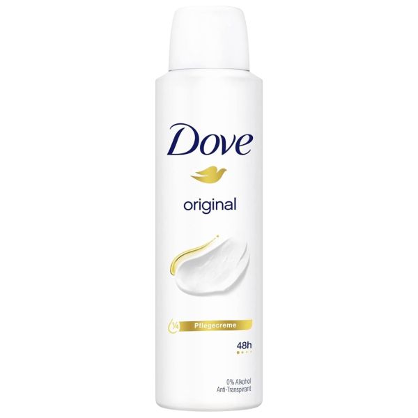 DOVE DEO SPRAY ORIGINAL 150MLX6