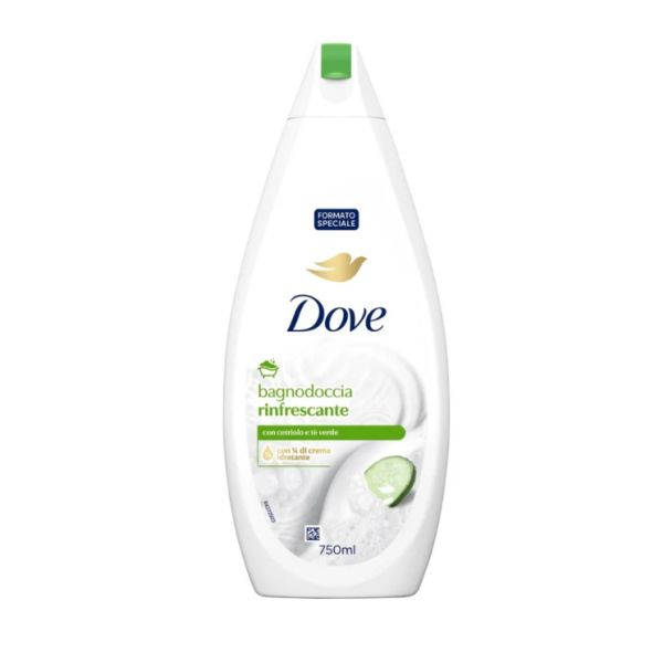 DOVE BAGNODOCCIA GO FRESH 750MLX12