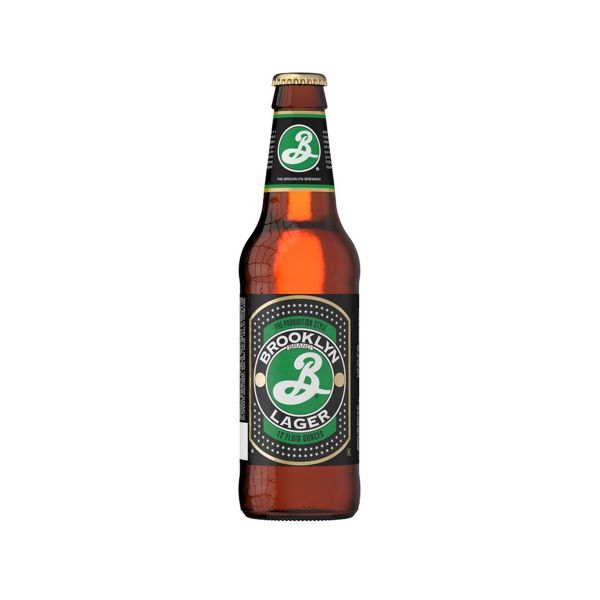 BEER BROOKLIN LAGER CL.35.5 X 24 BOTTLES
