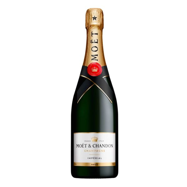 CHAMPAGNE MOET CHANDON 12% VOL 750MLX6