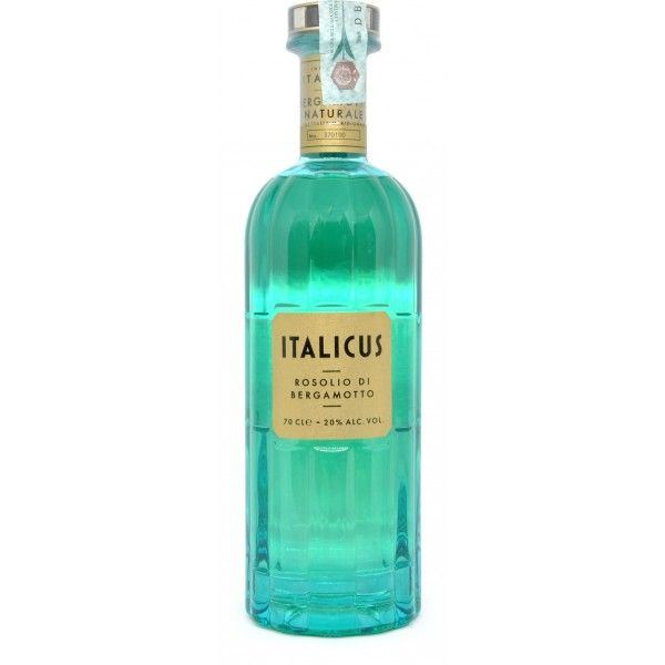 APERITIF ITALIACUS BERGAMOT ROSOLIO VOL.20% 70CL X 6 BTLS