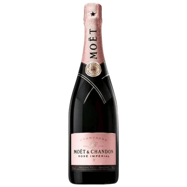 CHAMPAGNE MOET CHANDON SEC NEC AR IMPERIAL ROSE 12%VOL750MLX6