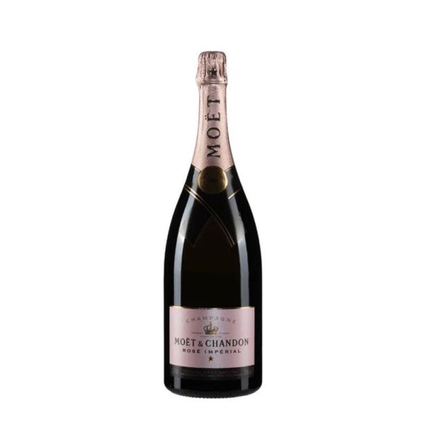 CHAMPAGNE MOET CHANDON SEC NEC AR IMPERIAL ROSE 12%VOL1,5LX3