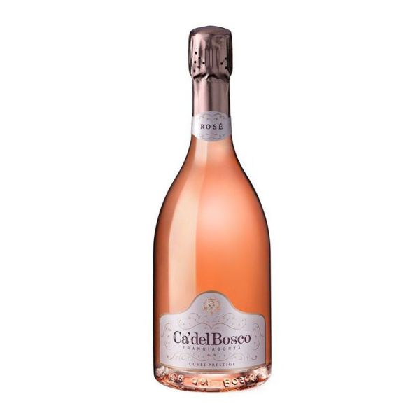 FRANCIACORTA CA’ DEL BOSCO PRESTIGE ROSE’ 75 CL 12,8%