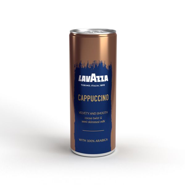 LAVAZZA CAPPUCCINO READY TO DRINK 250 ML CAN X 12