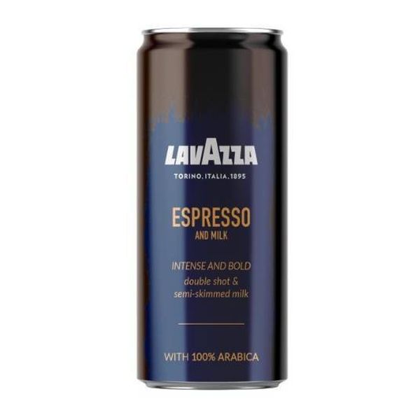 LAVAZZA CAFFE’ LATTE READY TO DRINK CAN