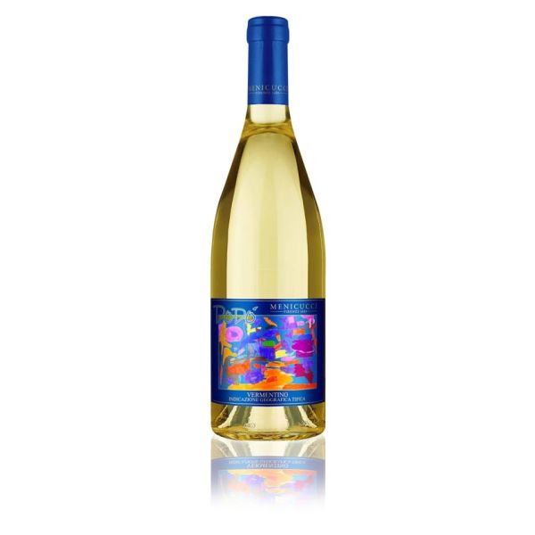 WHITE WINE VERMENTINO IGT TOSCANA BIANCO “DODO'” MENICUCCI LINE 2022 750MLX6