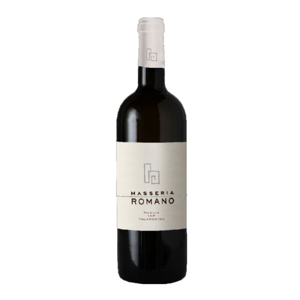 WHITE WINE FALANGHINA IGP PUGLIA MASSERIA ROMANO 2023 14%VOL 750MLX6