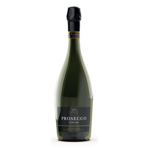 SPARKLING EXTRADRY SIRENE LA FORTEZZA DEI VINI 11% 750ML
