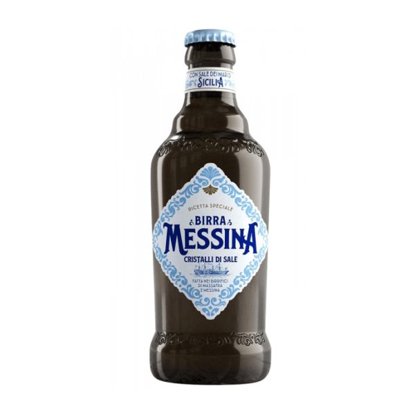 BEER MESSINA SALT CRYSTALS 33CL X 24BTLS 5%VOL 11.40GP NO EXCISE DUTY