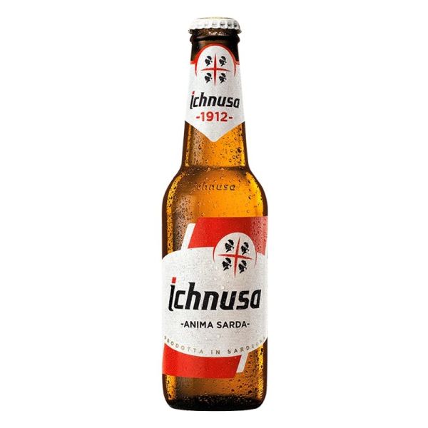 BEER ICHNUSA CL33 X 24 BOTTLES 4.7% VOL 10.6 GP NA