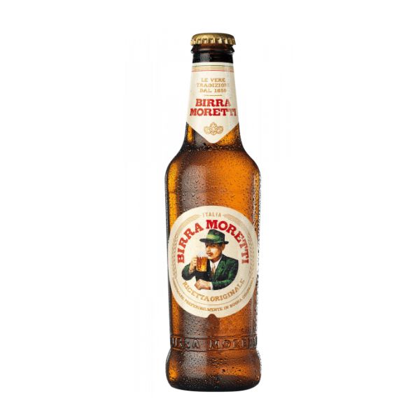 BEER MORETTI RICETTA ORIGINAL CL66X15 BOTT 4.6%VOL 10.60GP NA