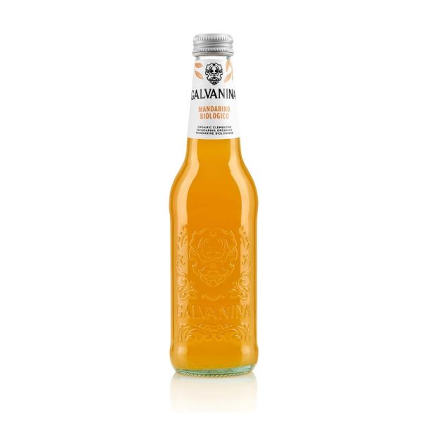 GALVANINA ORGANIC TANGERINE SOFTDRINK 355MLX12 BTL