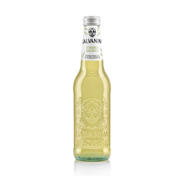 GALVANINA LEMON GINGER AND HONEY TEA 355MLX12 GLASS BTL