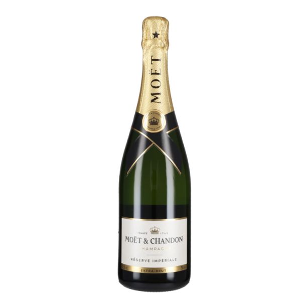 CHAMPAGNE MOET CHANDON RESERVE IMPERIAL BRUT IN GIFT BOX – 12% – 750ML