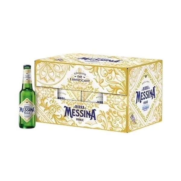 BEER MESSINA SALT CRYSTALS 33CL X 24BTLS 4,7%VOL GP 10,60 NA