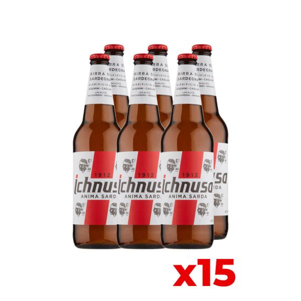 ICHNUSA BEERS 4.7% 10.6 GP CL66X15 NA