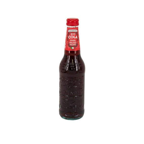 GALVANINA ORGANIC COLA SOFTDRINK 355ML X12 GLASS BTL