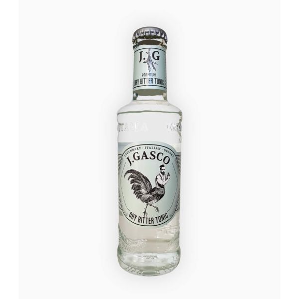 SOFT DRINK J.GASCO DRY BITTER TONIC CL.20 X 24 BTL