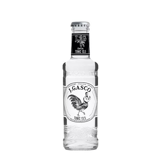 SOFT DRINK J.GASCO DRY BITTER TONIC CL.20 X 24 BTL