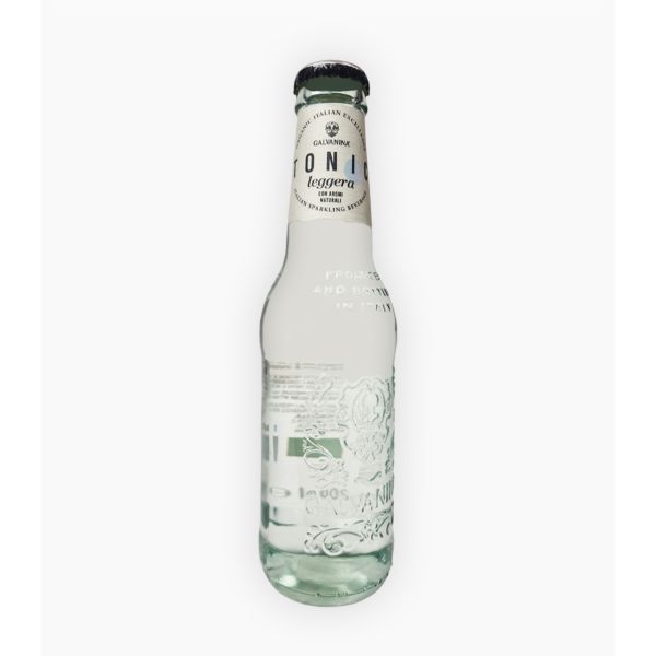 SOFT DRINK GALVANINA LEGGERA TONIC WATER CL.20 X 24 GLASS BTL