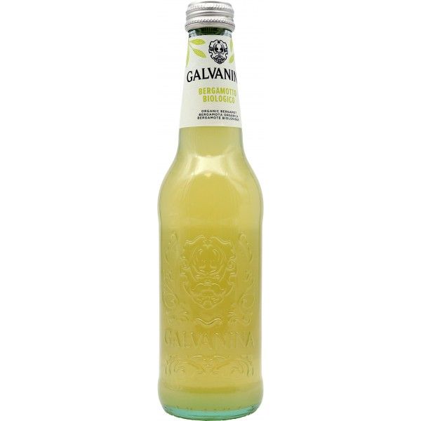 GALVANINA ORGANIC BERGAMOTTO SOFTDRINK 355ML X12 GLASS BTL