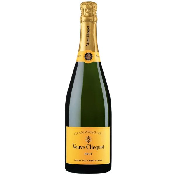 VEUVE CLICQUOT YELLOW LABEL BRUT 12% IN CASE 750ML X 6