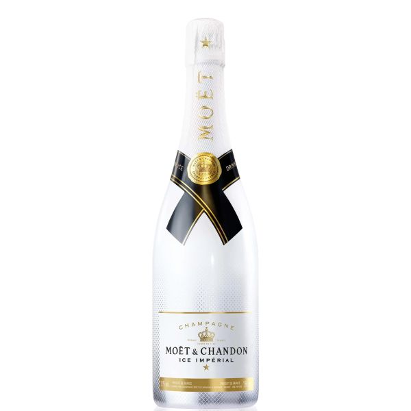 CHAMPAGNE MOET CHANDON ICE IMPERIAL DEMI-SEC 12% VOL 750MLX6