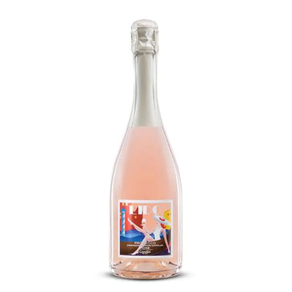 SPARKLING ROSE WINE PROSECCO CANELLA LIDO DOC BRUT MILLESIME 11% 750MLX6