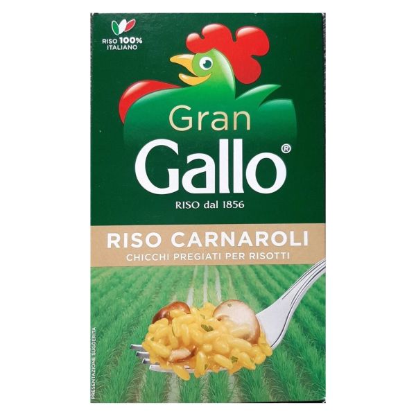 GALLO CARNAROLI RICE 1KG X 12