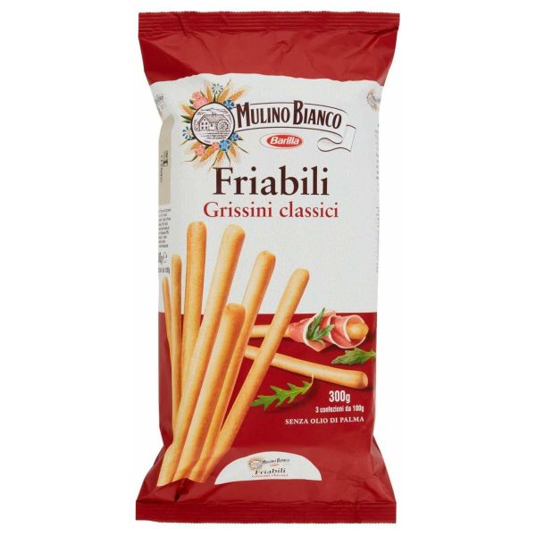 BREADSTICKS GRISSINI TORINESI MULINO BIANCO 125 GR.