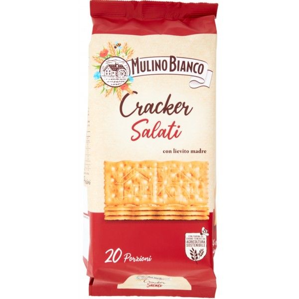 MB CRACKER SALATI 500 GR.X 9