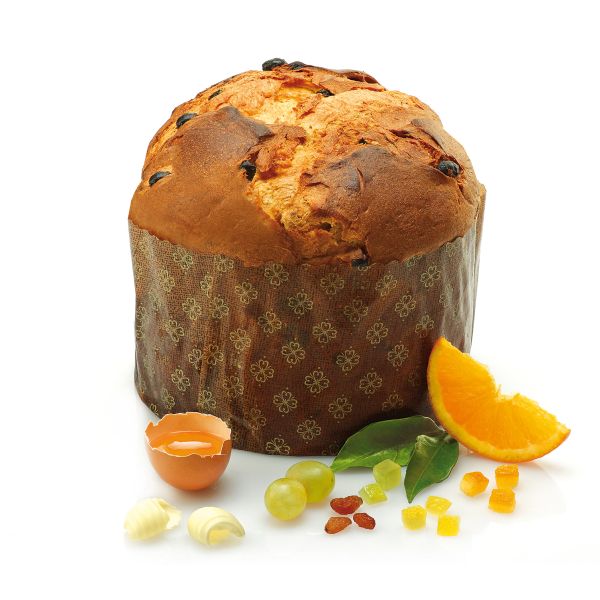 PANETTONE PIEMONTE CELLOPHANE 1000GR.